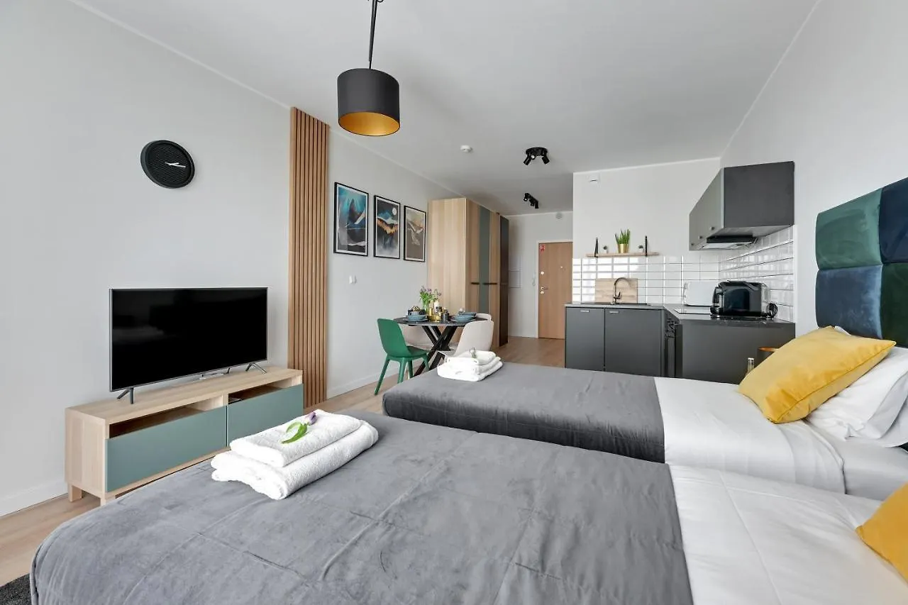 Apartament Walowa Stara Stocznia Gdańsk 0*,