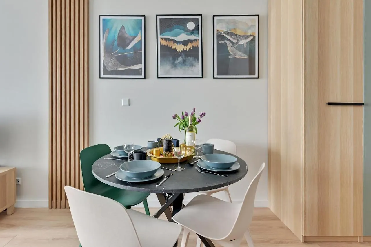 Apartament Walowa Stara Stocznia Gdańsk Lejlighed