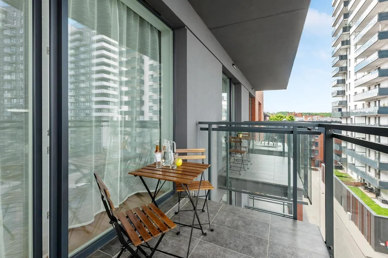 Apartament Walowa Stara Stocznia Gdańsk 0*,  Polen