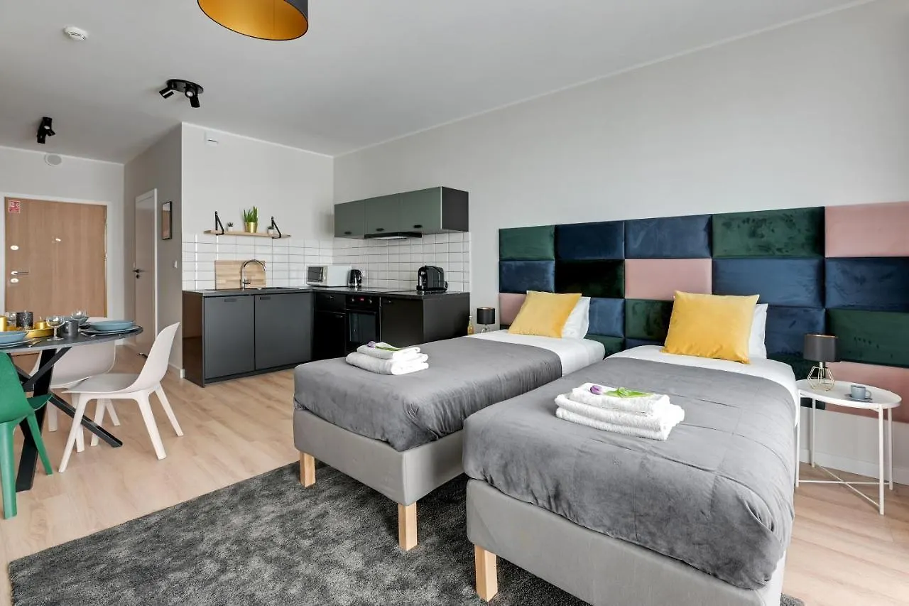 Apartament Walowa Stara Stocznia Gdańsk