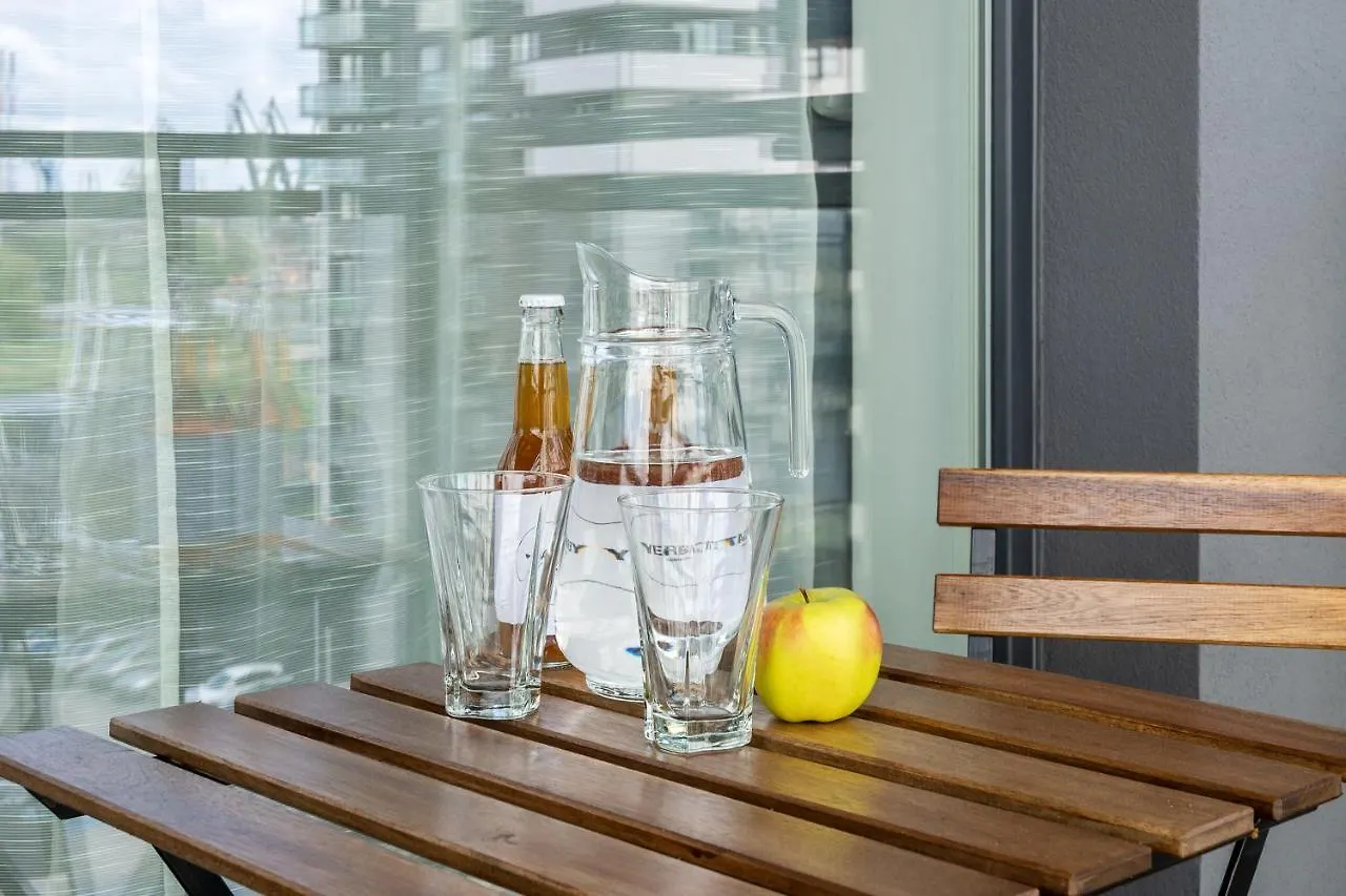 Apartament Walowa Stara Stocznia Gdansk Apartment